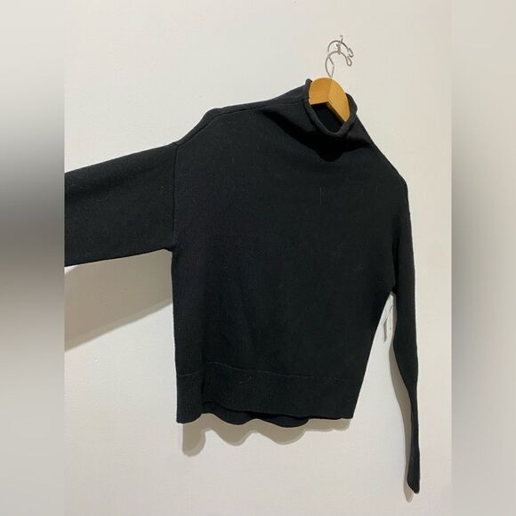 Aritzia Wilfred Cyprie Merino Wool Turtleneck Sweater - Picture 6 of 7